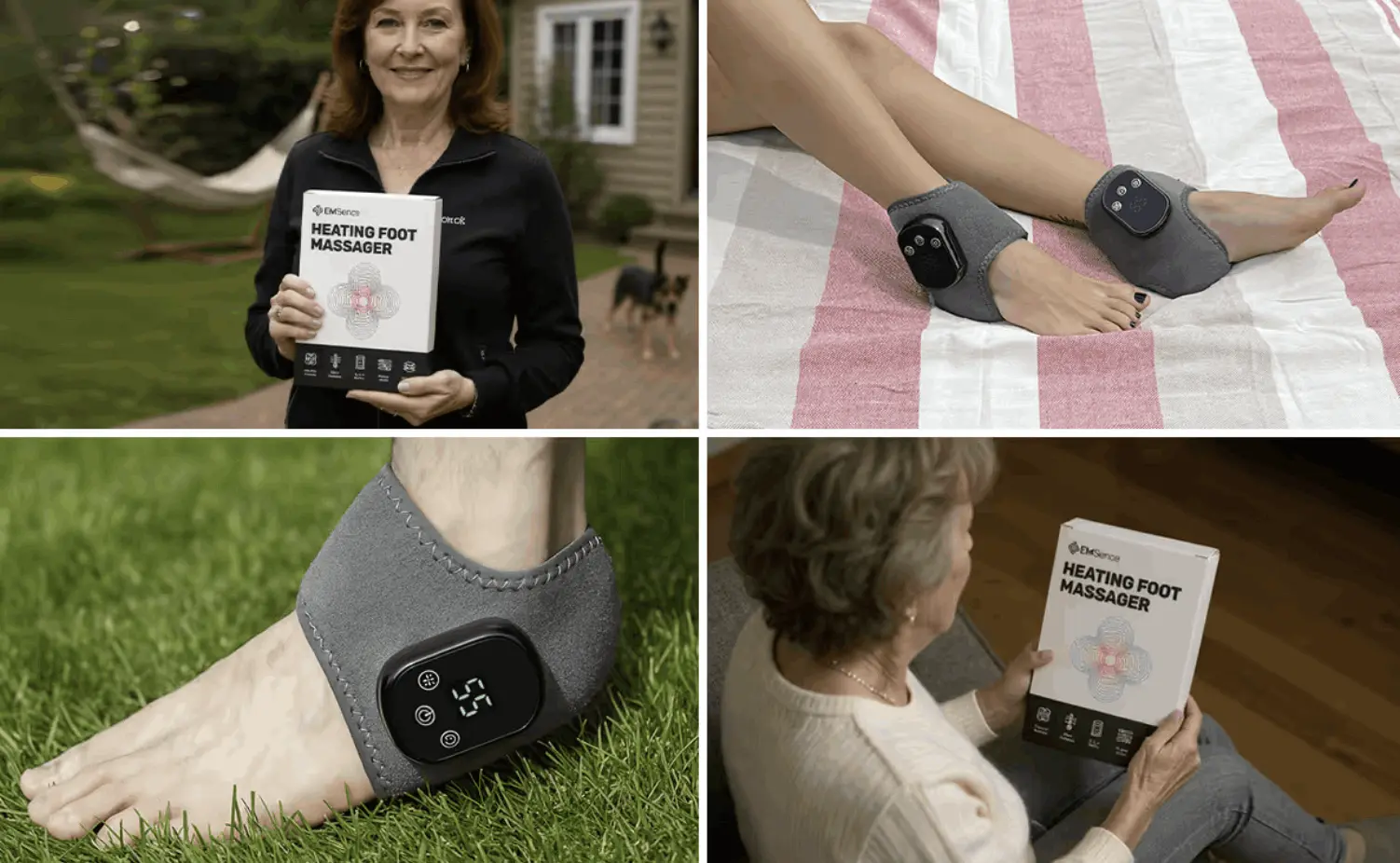 benefits of emsense triple therapy massager