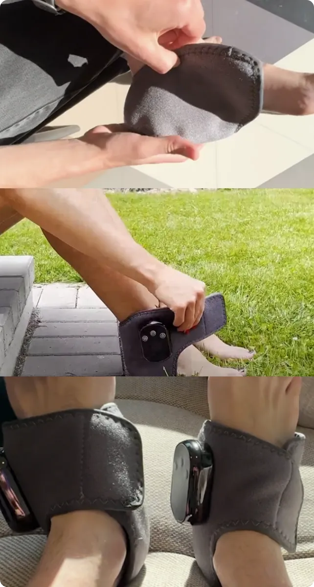 how to use emsense foot massager for neuropathy